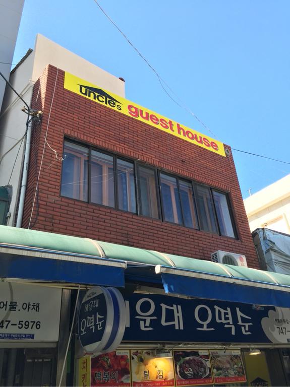 Uncle'S Guesthouse-Domestic Not Allowed Busan Buitenkant foto